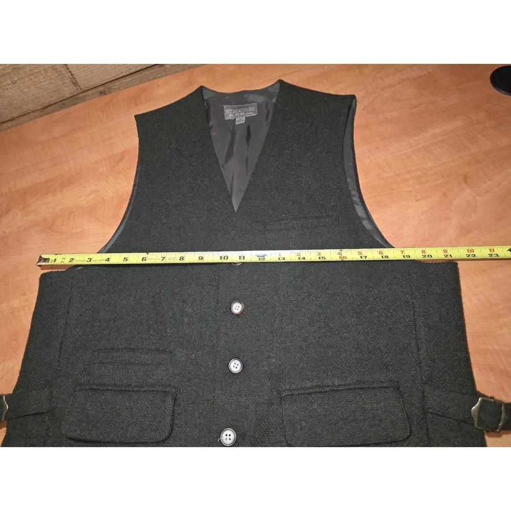 Structure vintage wool